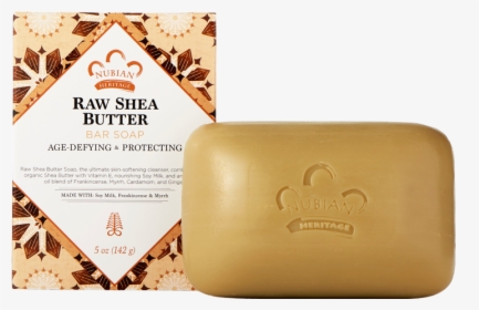 Nubian Heritage Raw Shea Butter Soap"  Srcset="data - Nubian Soap Raw Shea, HD Png Download, Free Download